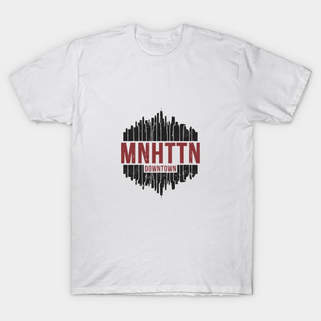 manhattan T-Shirt by Tealcavern
